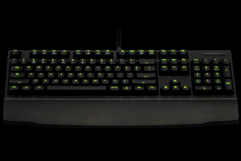 Illustration for article titled The Mionix Zibal 60 Is the Gaming Keyboard of the Bourgeoisie